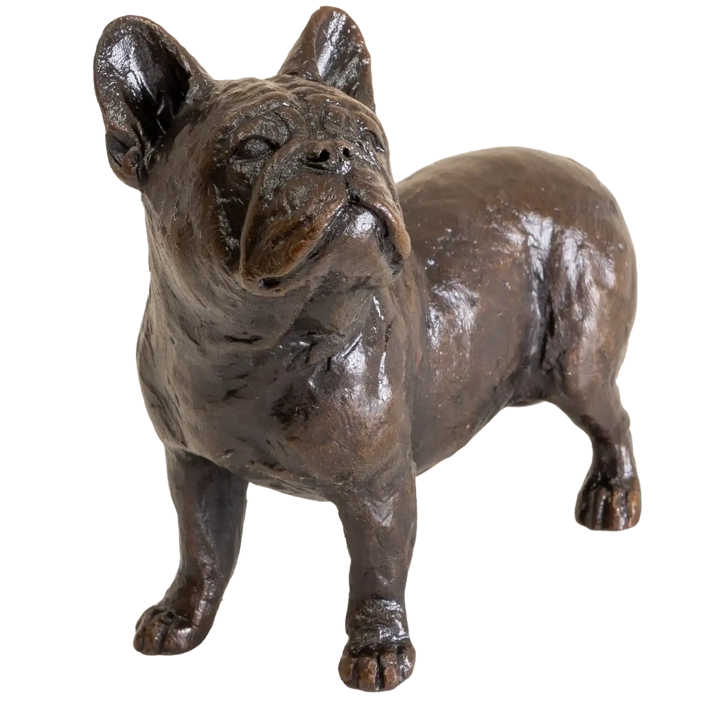 Richard Cooper Limited Edition Bronze French Bull Dog Figurine