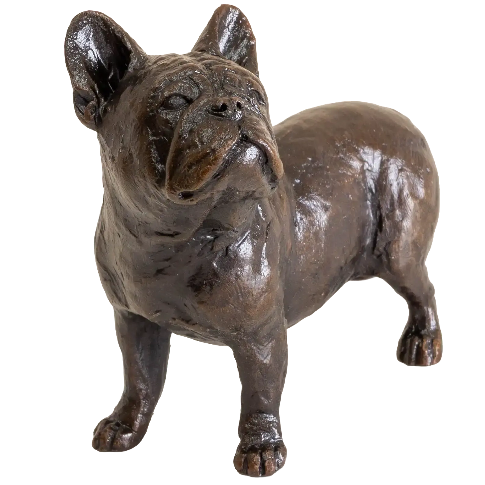 Richard Cooper Limited Edition Bronze French Bull Dog Figurine