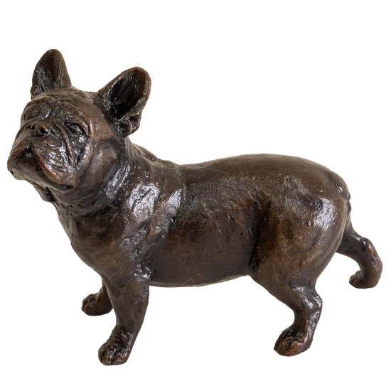 Richard Cooper Limited Edition Bronze French Bull Dog Figurine