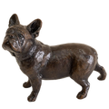 Richard Cooper Limited Edition Bronze French Bull Dog Figurine