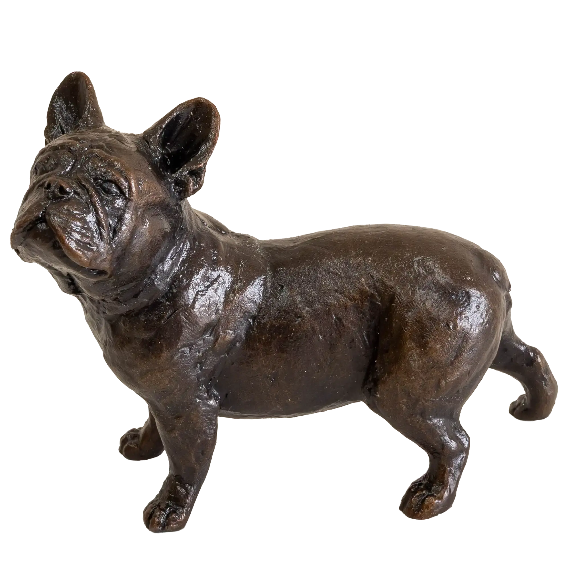 Richard Cooper Limited Edition Bronze French Bull Dog Figurine