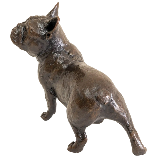 Richard Cooper Limited Edition Bronze French Bull Dog Figurine