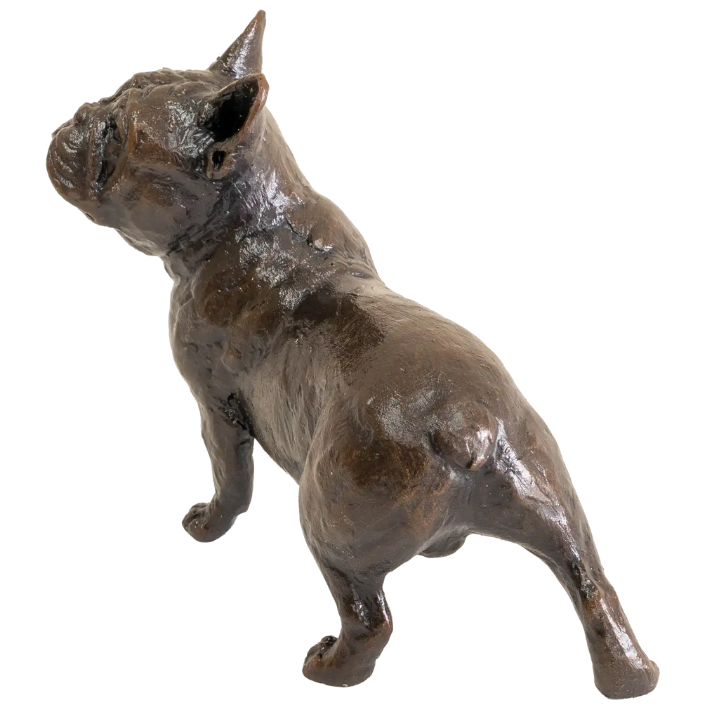 Richard Cooper Limited Edition Bronze French Bull Dog Figurine
