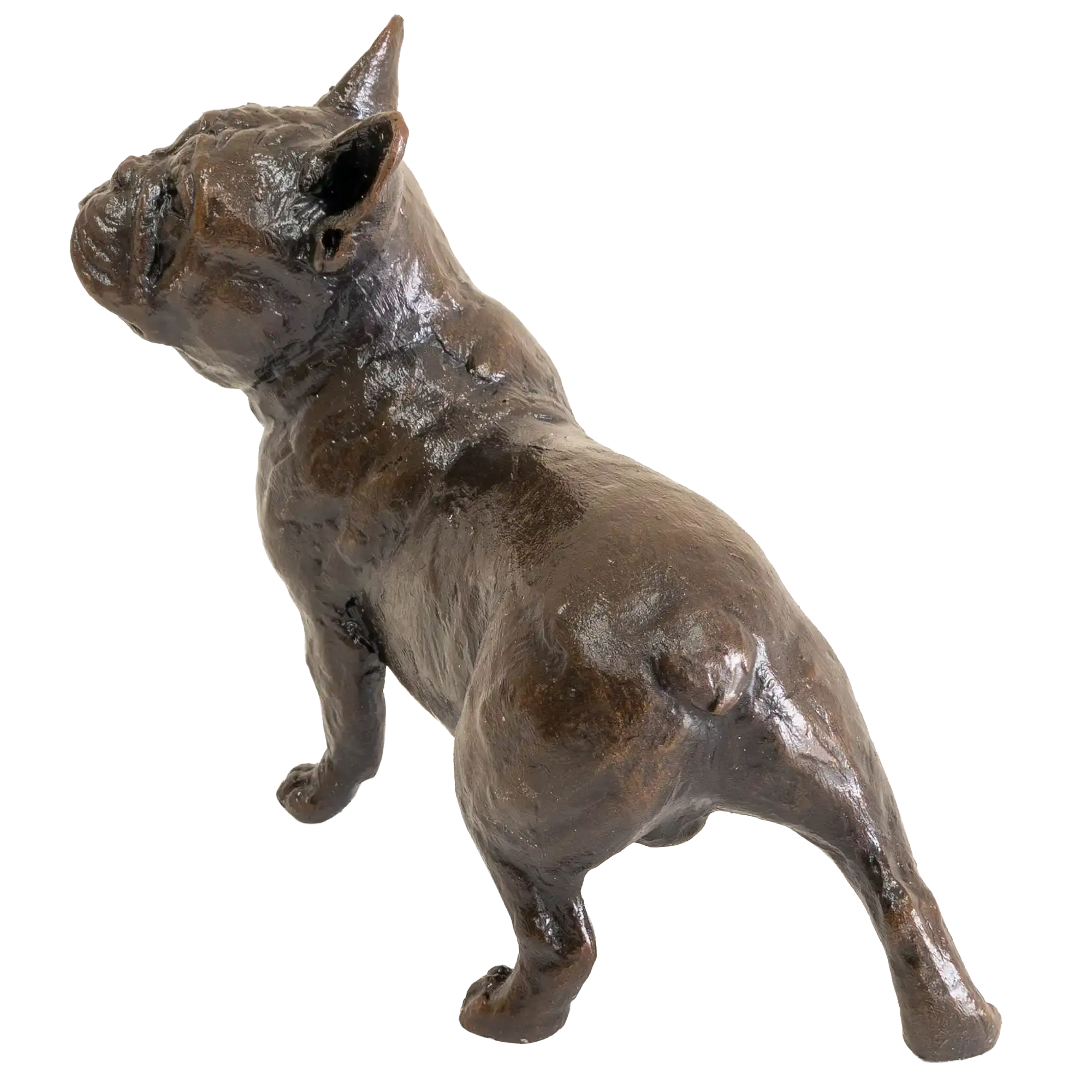 Richard Cooper Limited Edition Bronze French Bull Dog Figurine