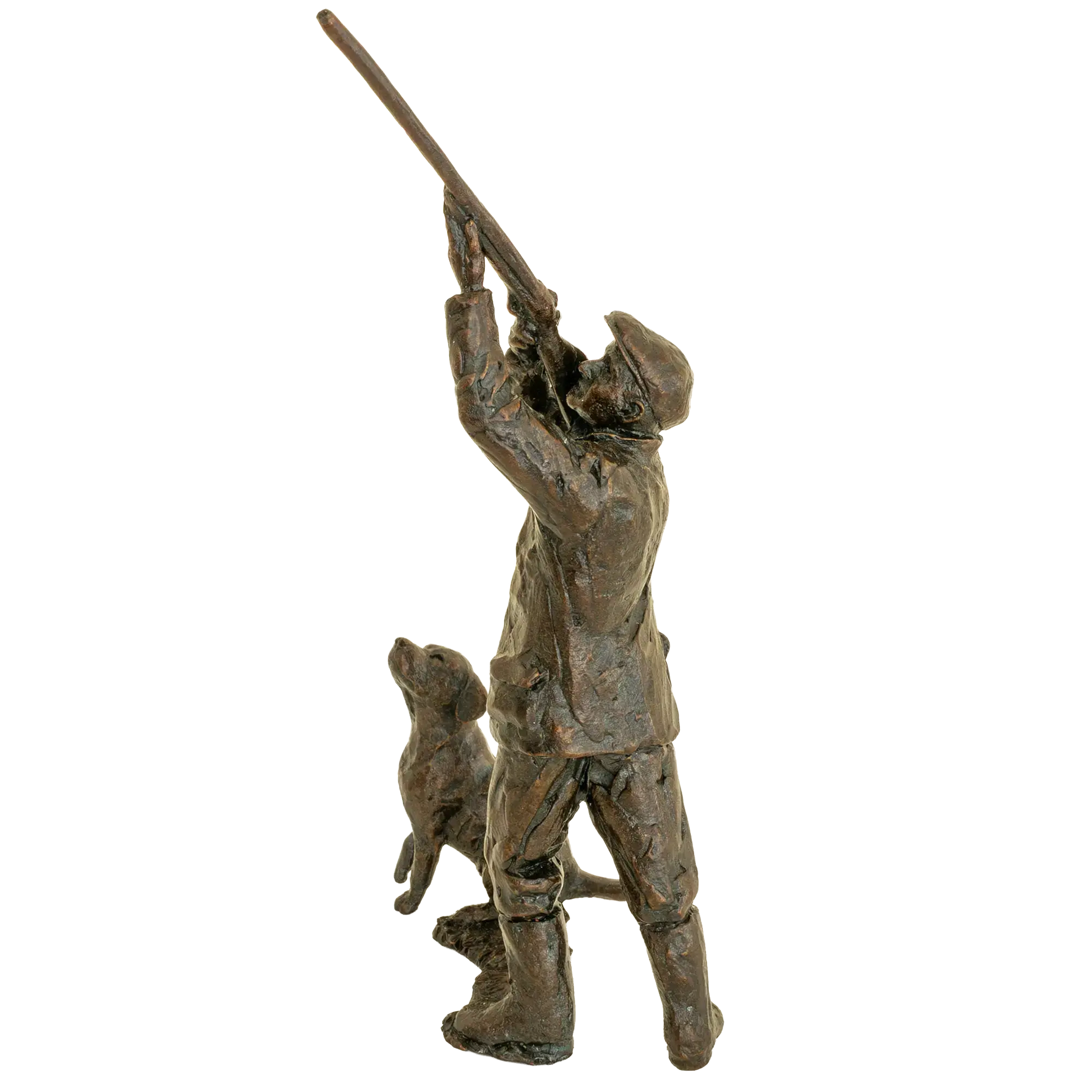 Richard Cooper Bronze Country Pursuits Collection High Bird Figurine