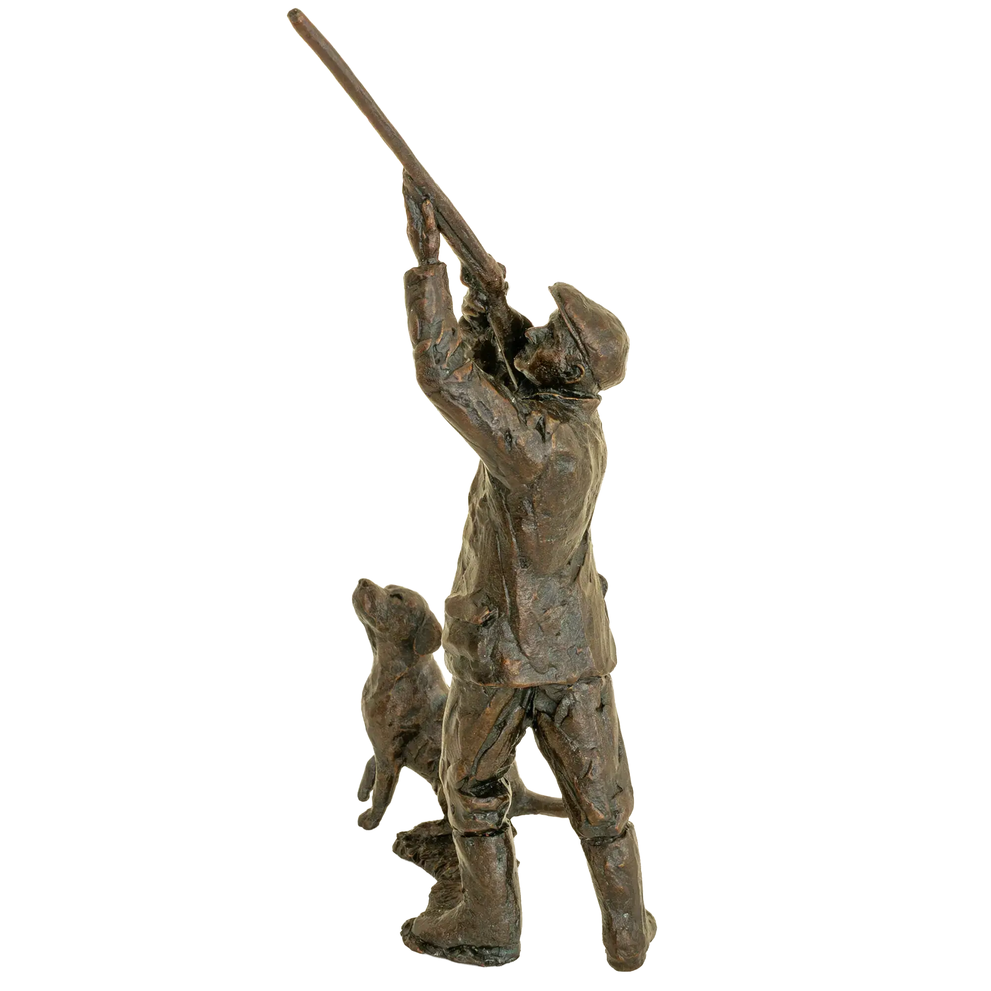 Richard Cooper Bronze Country Pursuits Collection High Bird Figurine