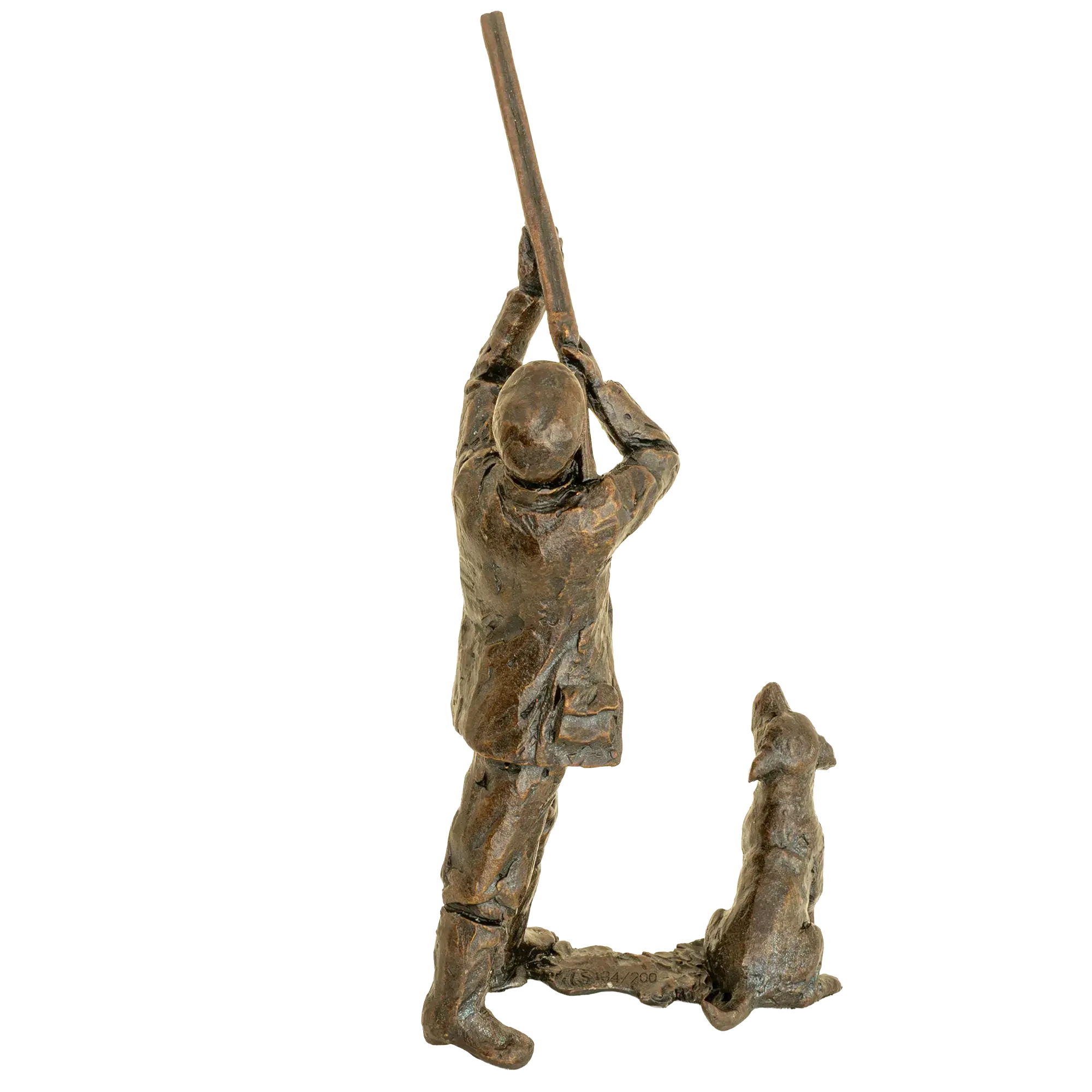 Richard Cooper Bronze Country Pursuits Collection High Bird Figurine