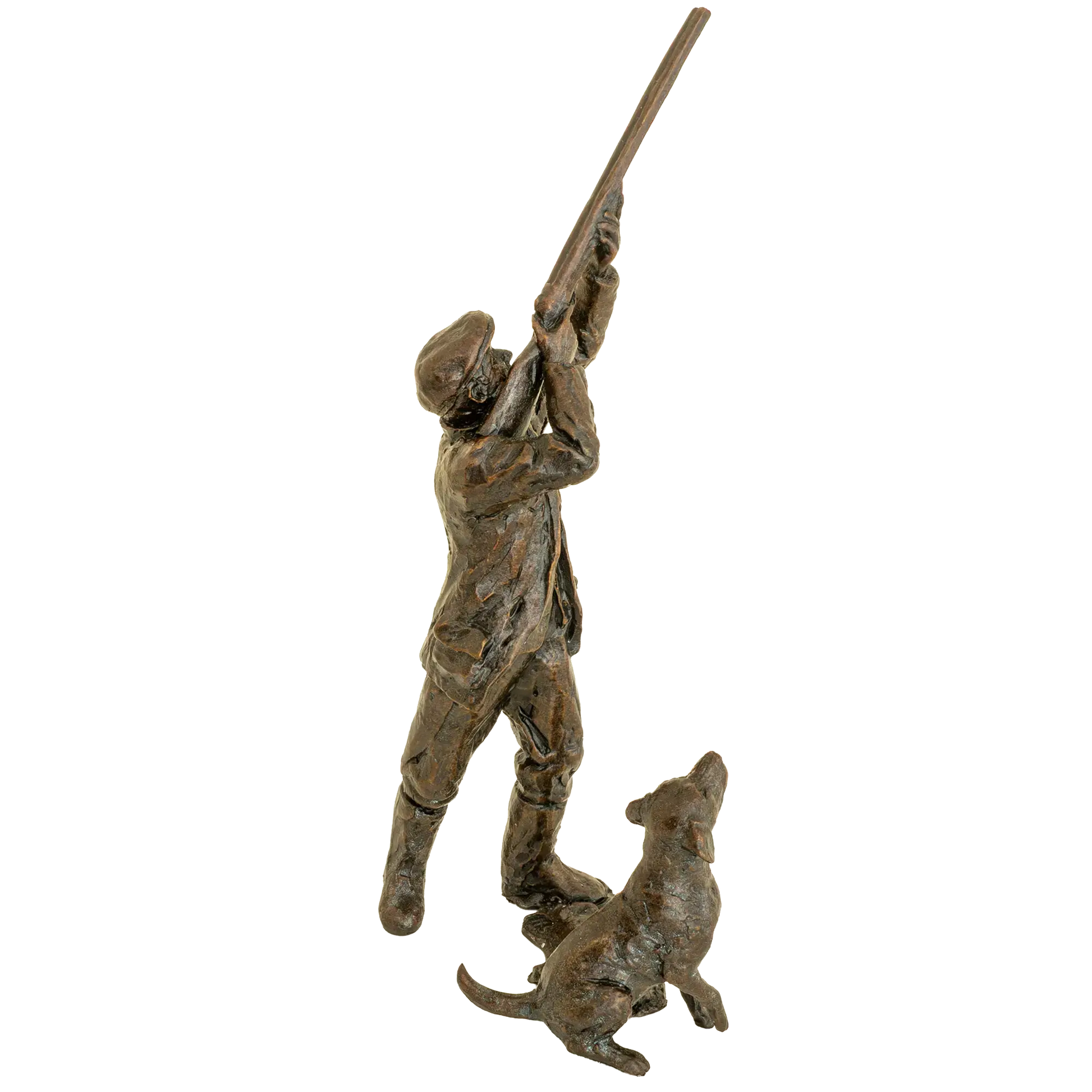 Richard Cooper Bronze Country Pursuits Collection High Bird Figurine