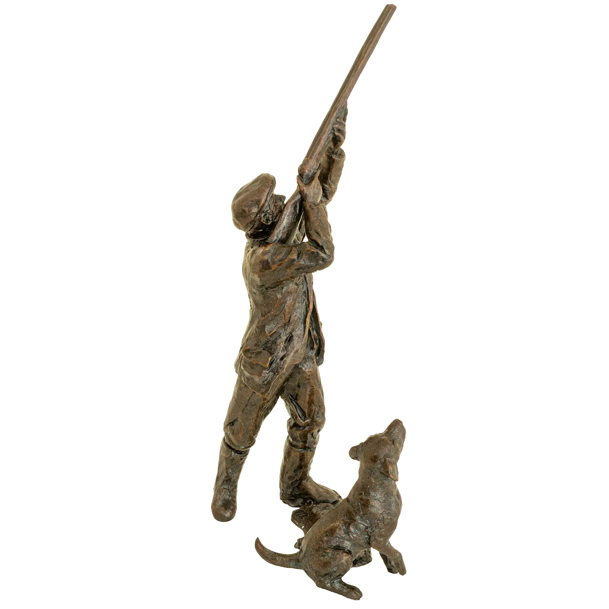 Richard Cooper Bronze Country Pursuits Collection High Bird Figurine