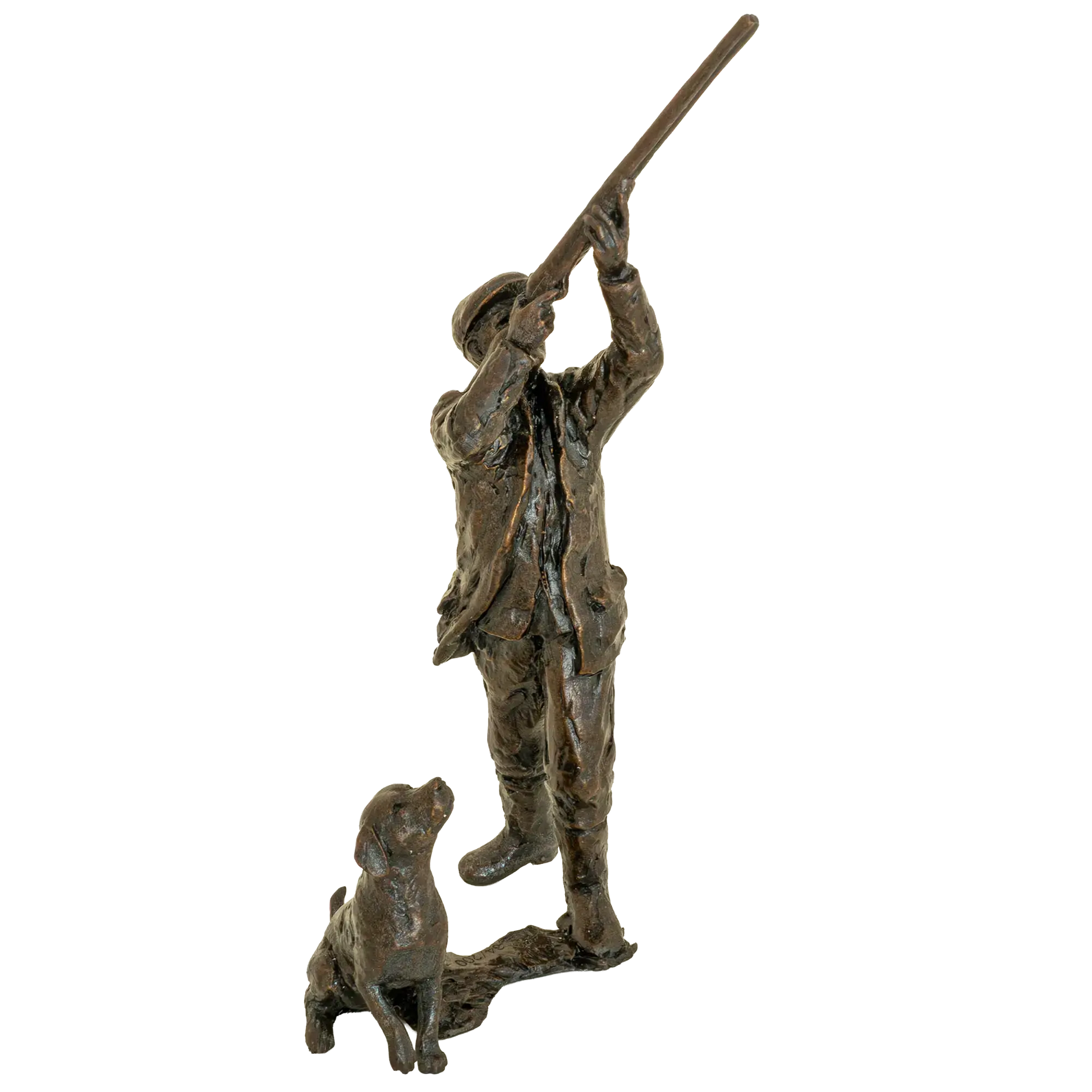 Richard Cooper Bronze Country Pursuits Collection High Bird Figurine