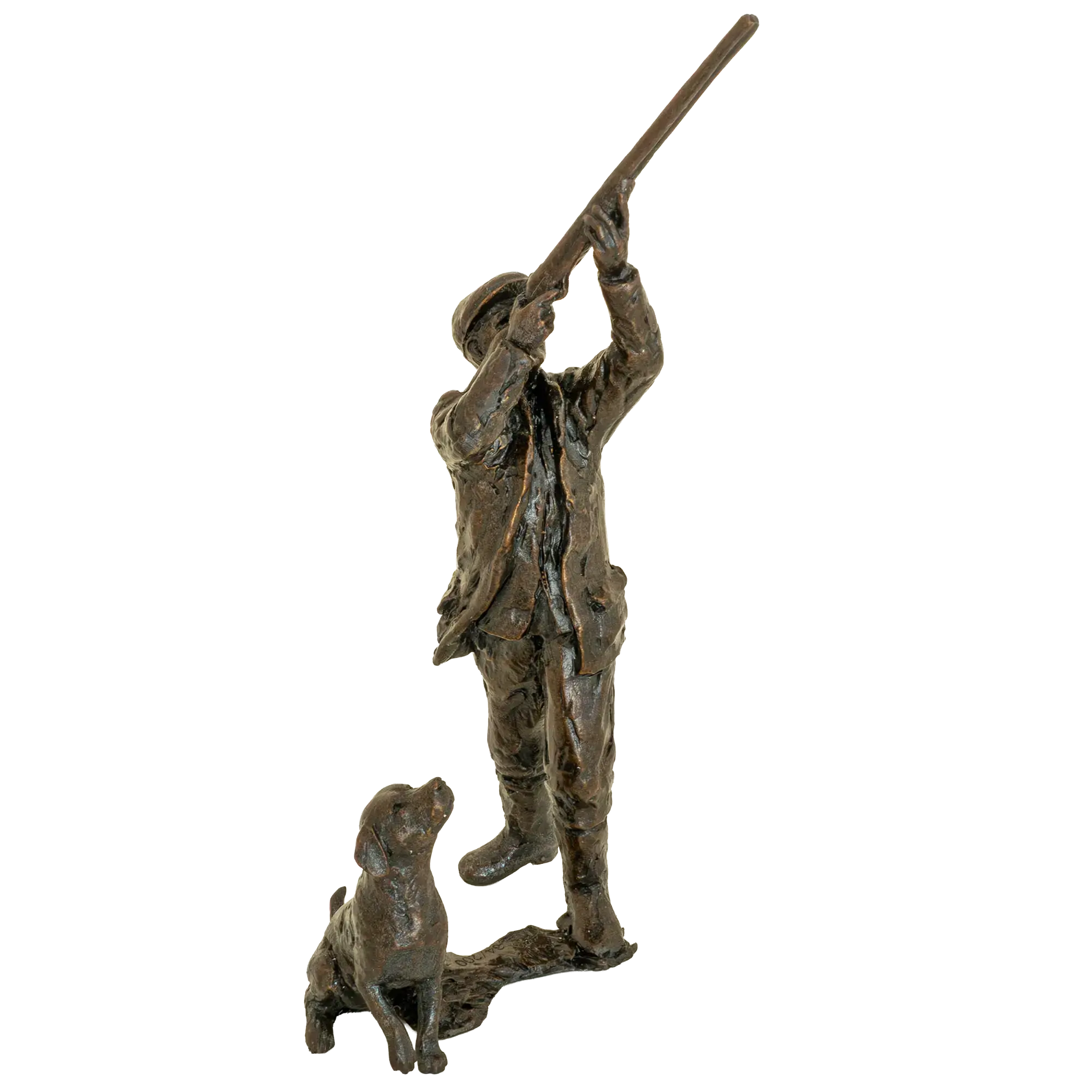 Richard Cooper Bronze Country Pursuits Collection High Bird Figurine