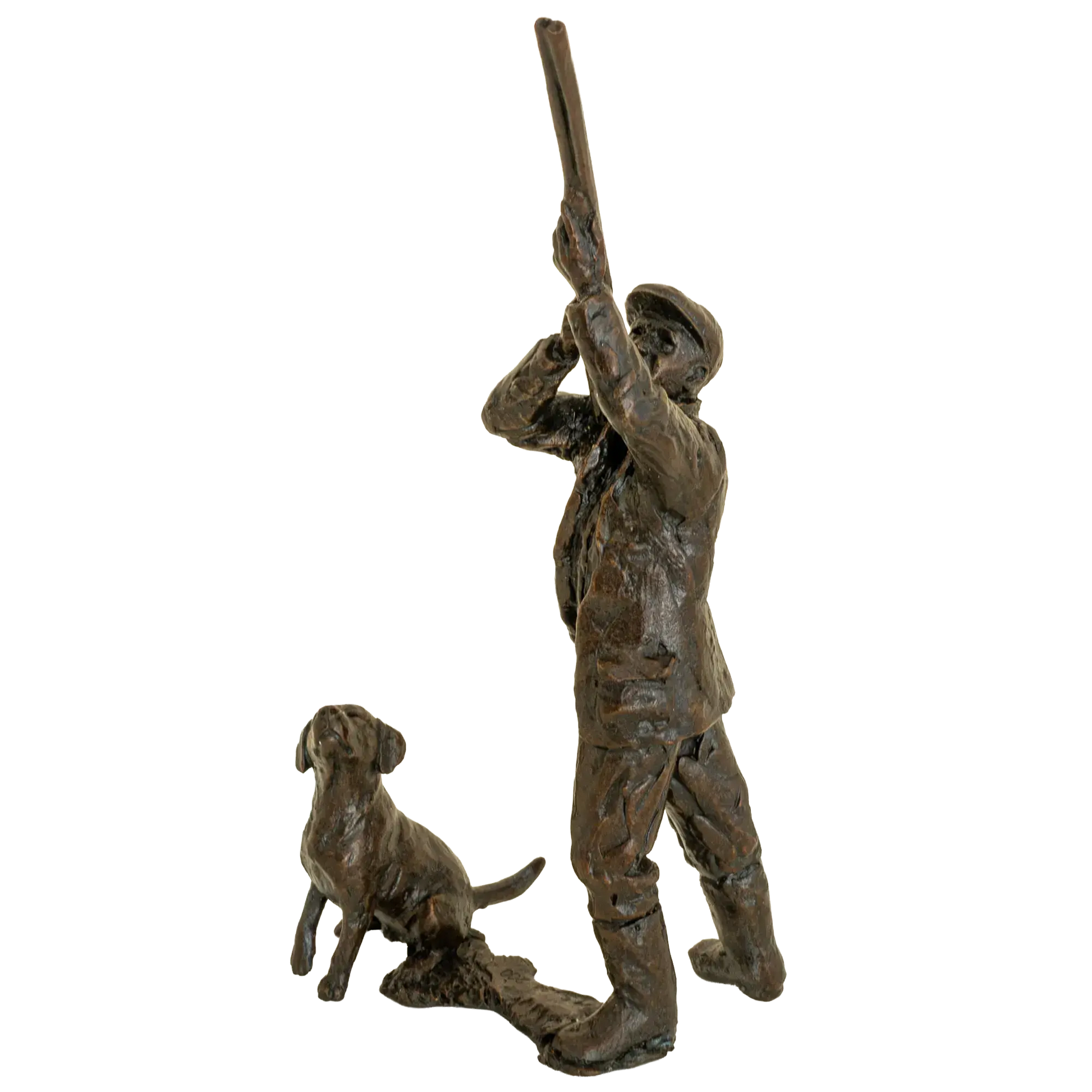 Richard Cooper Bronze Country Pursuits Collection High Bird Figurine