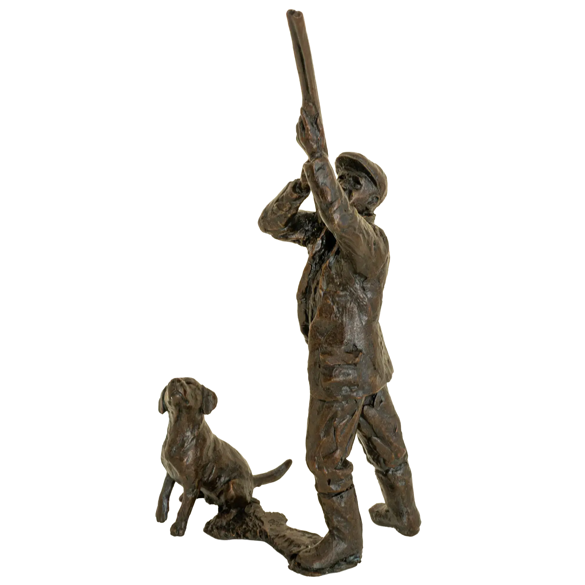 Richard Cooper Bronze Country Pursuits Collection High Bird Figurine
