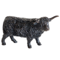Richard Cooper Bronze Animals Collection Highland Cow Figurine