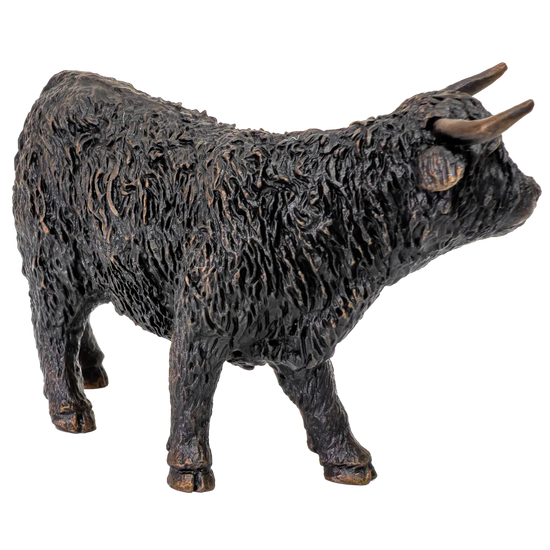 Richard Cooper Bronze Animals Collection Highland Cow