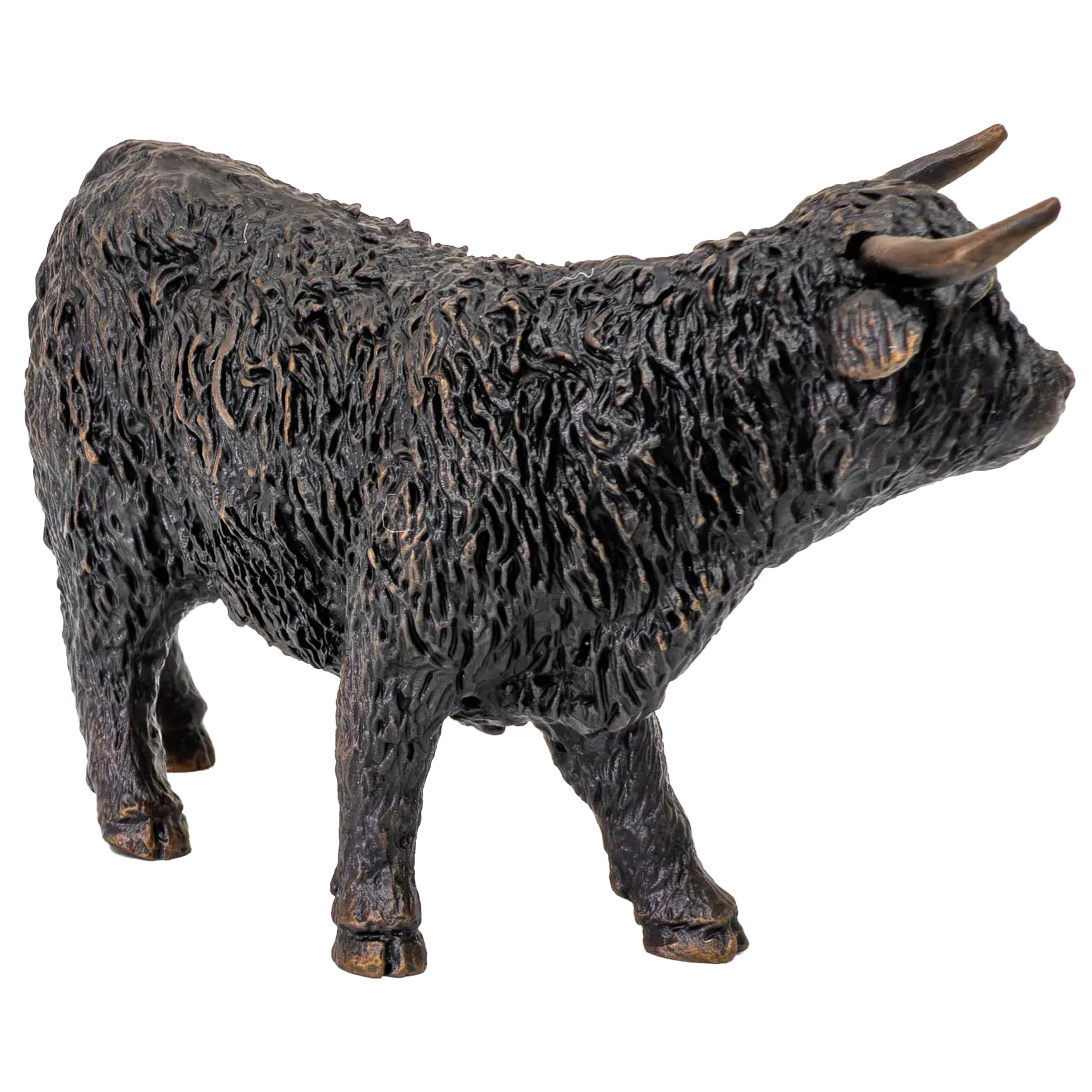 Richard Cooper Bronze Animals Collection Highland Cow