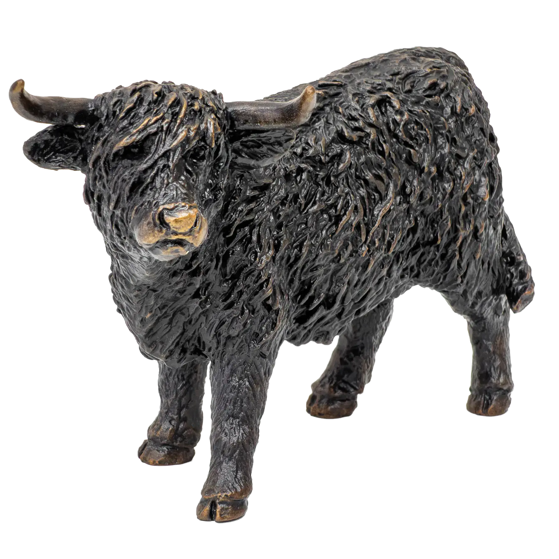 Richard Cooper Bronze Animals Collection Highland Cow