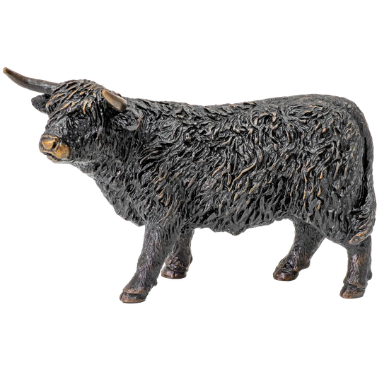 Richard Cooper Bronze Animals Collection Highland Cow