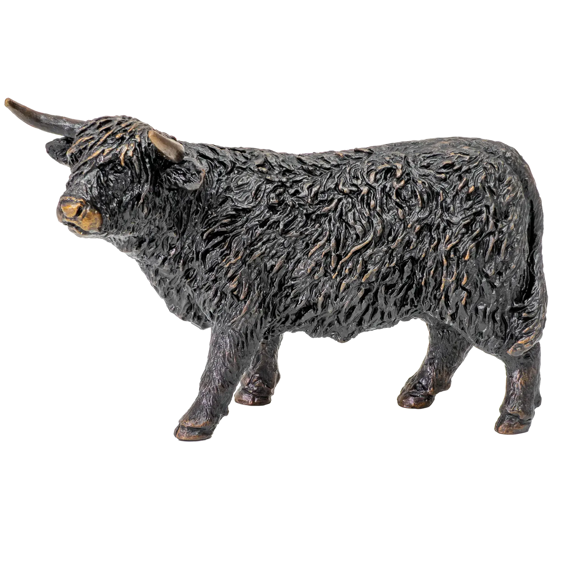 Richard Cooper Bronze Animals Collection Highland Cow