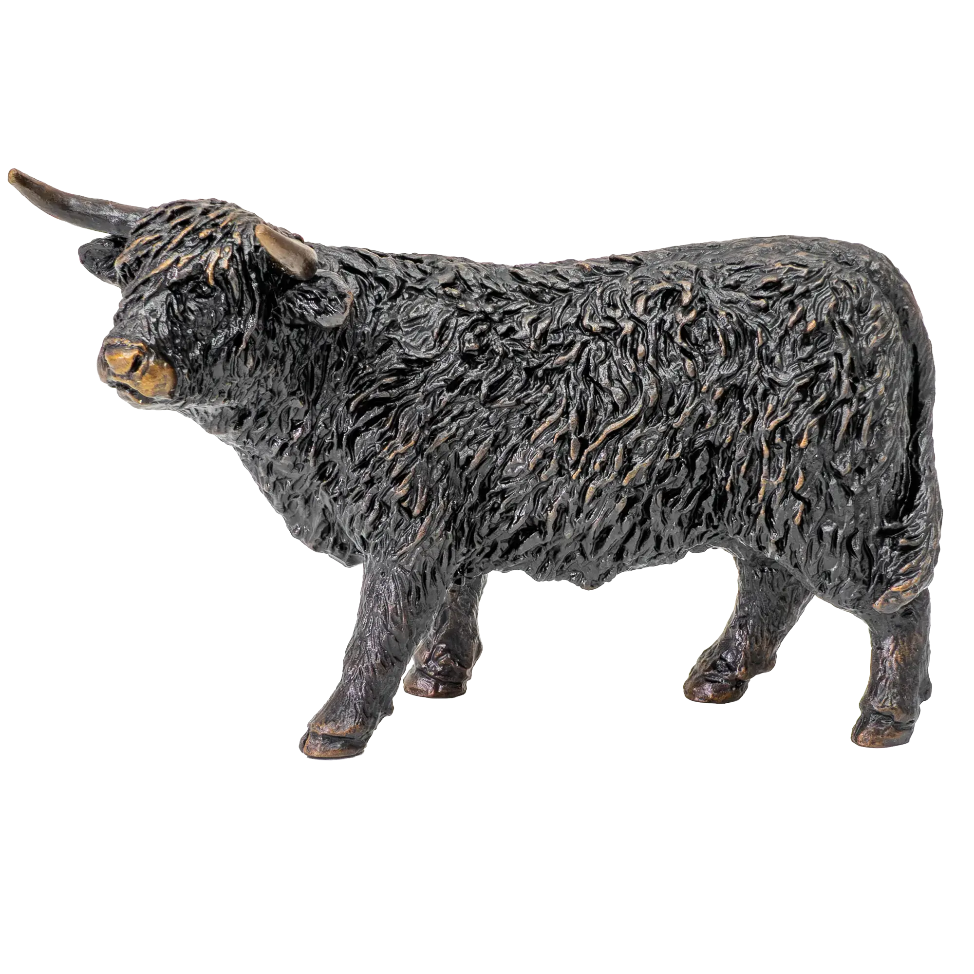 Richard Cooper Bronze Animals Collection Highland Cow