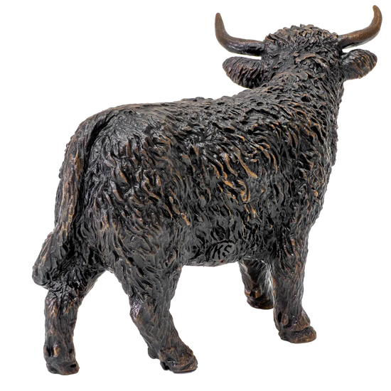 Richard Cooper Bronze Animals Collection Highland Cow