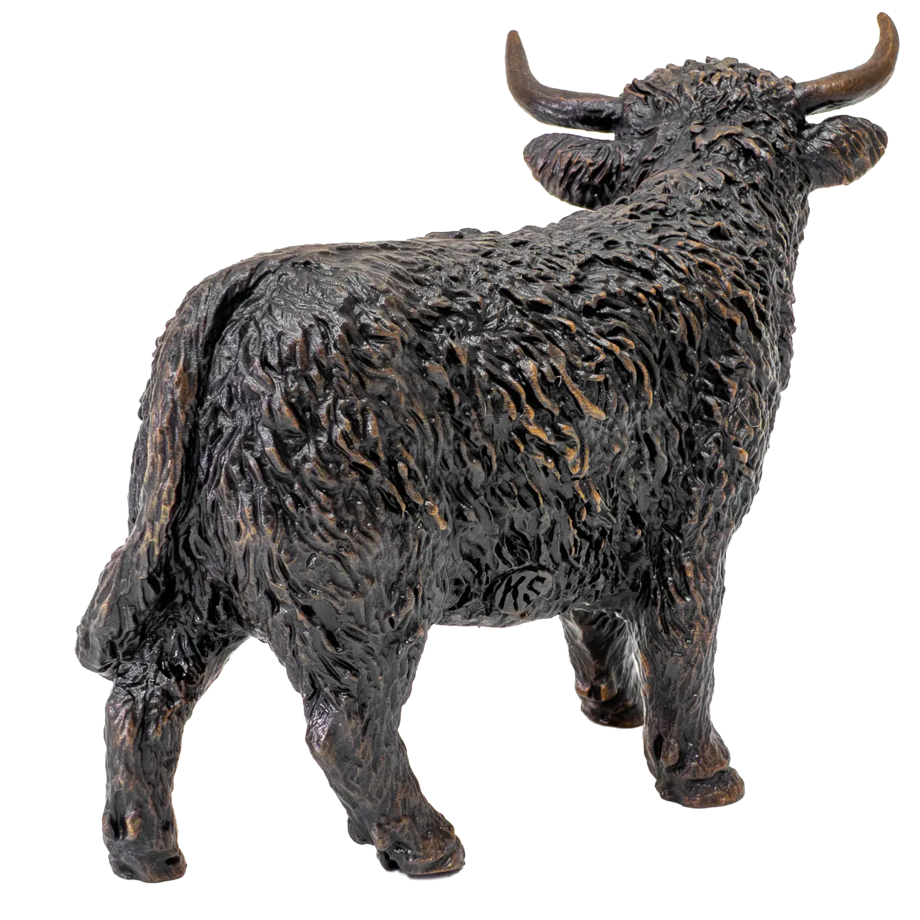 Richard Cooper Bronze Animals Collection Highland Cow