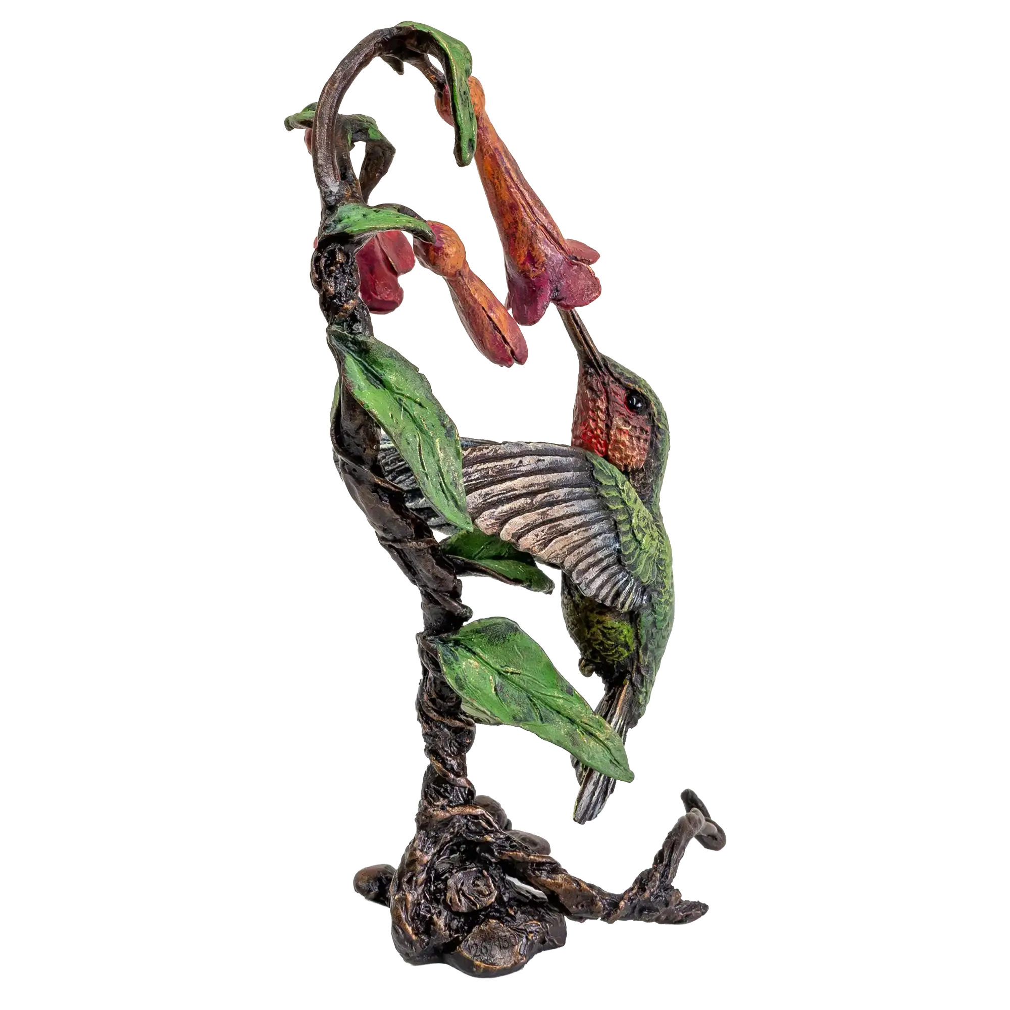 Richard Cooper Bronze Birds Collection Hummingbird Figurine