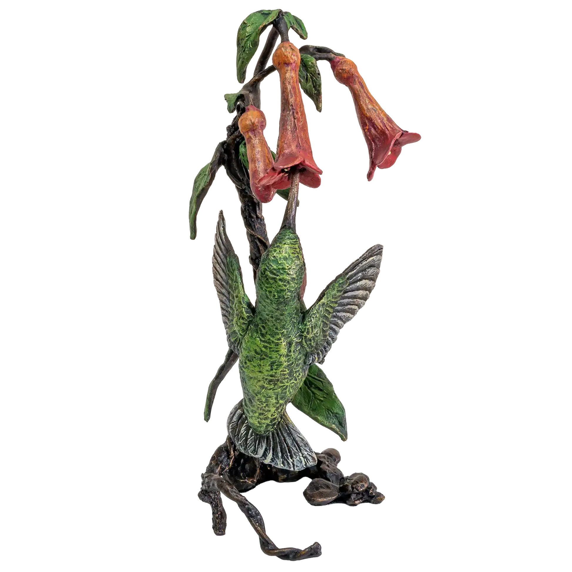 Richard Cooper Bronze Birds Collection Hummingbird Figurine