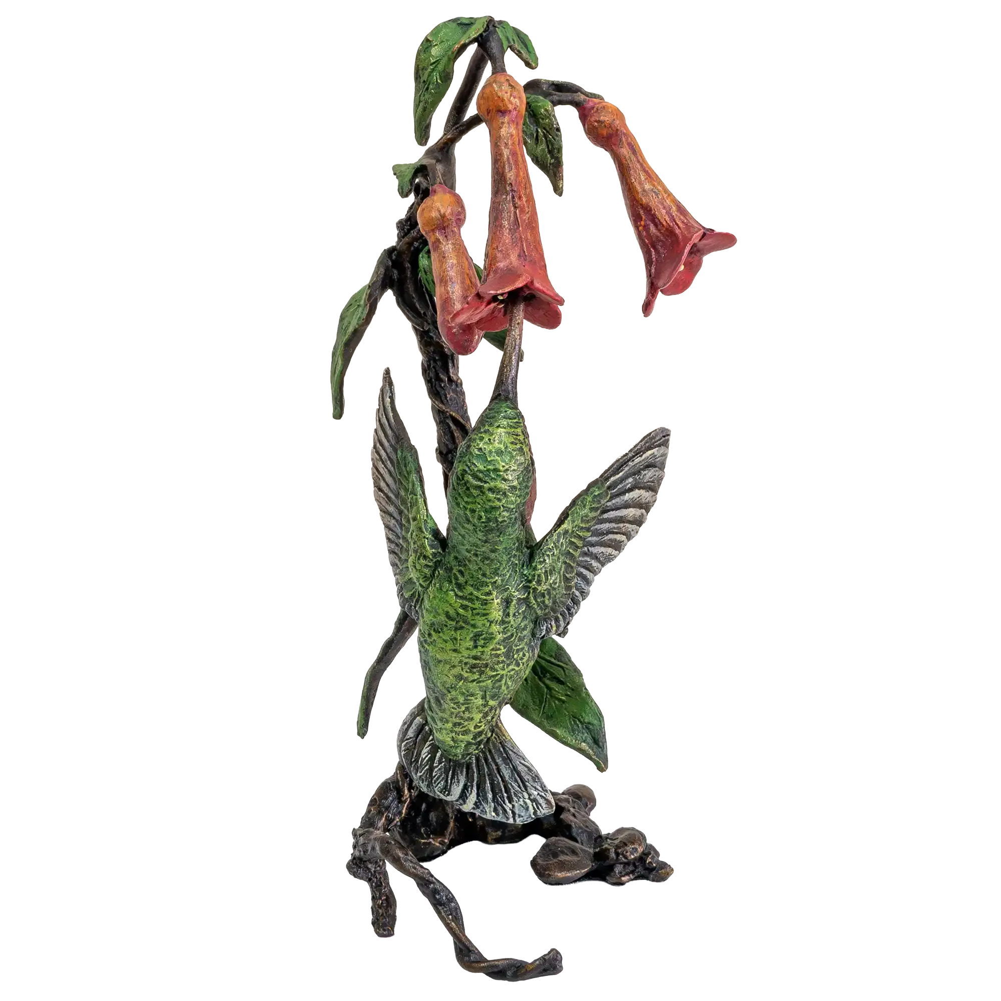 Richard Cooper Bronze Birds Collection Hummingbird Figurine