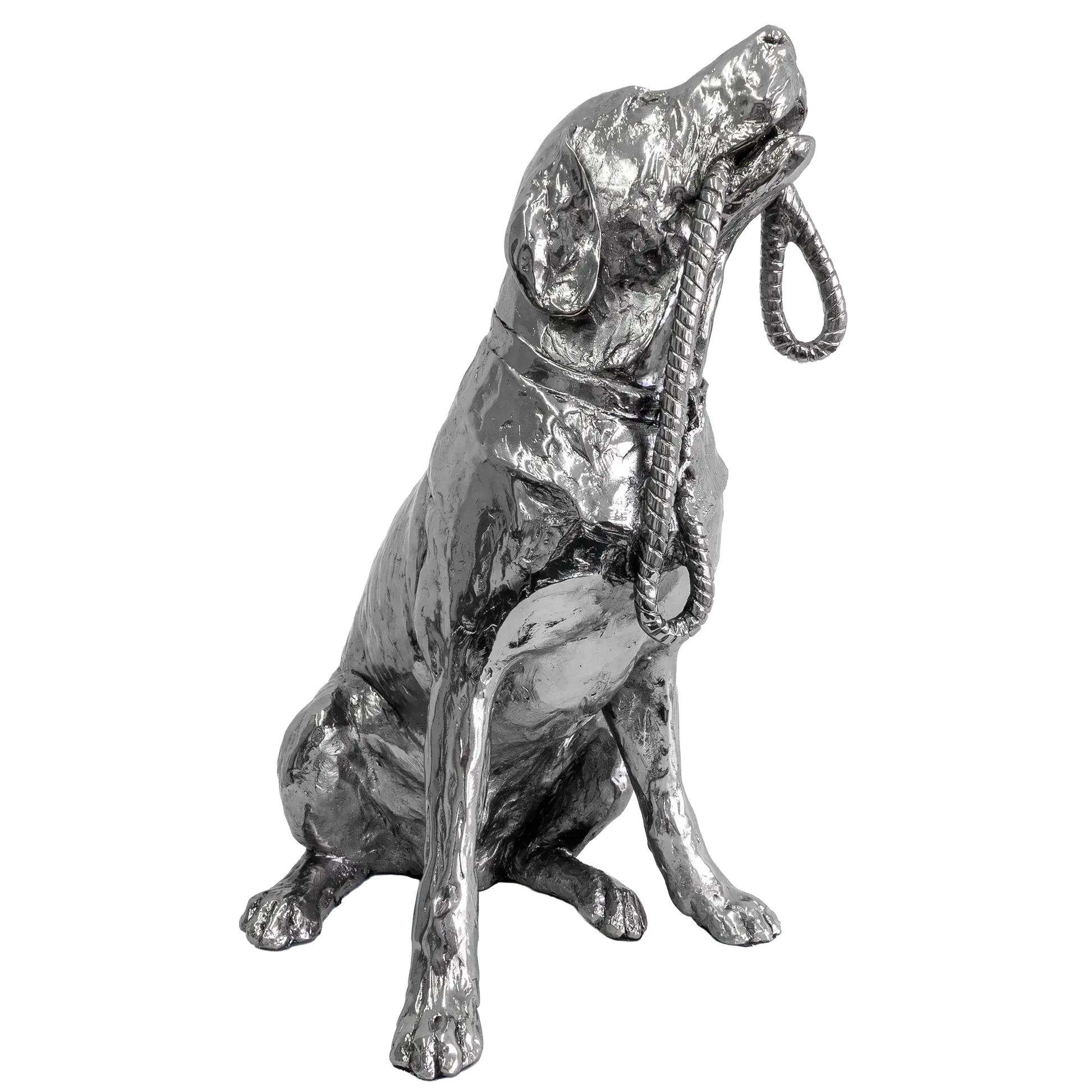 Richard Cooper Nickel Studio Collection Labrador Figurine