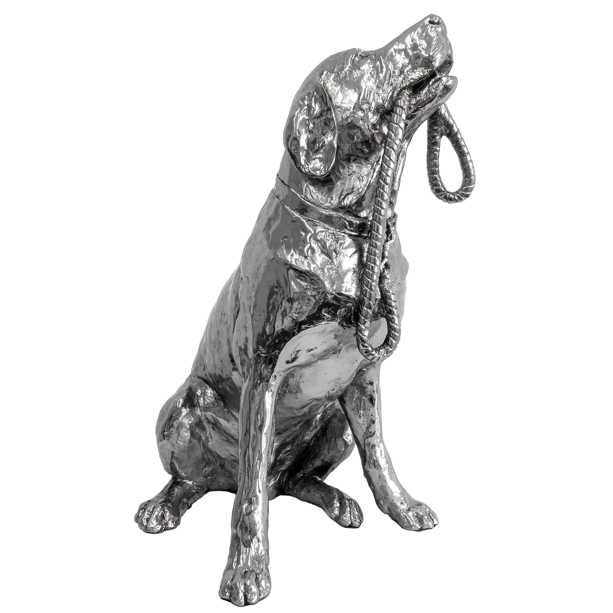 Richard Cooper Nickel Studio Collection Labrador Figurine