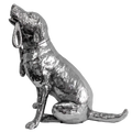 Richard Cooper Nickel Studio Collection Labrador Figurine