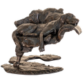 Richard Cooper Limited Edition Bronze Labrador in Arm Chair Figurine
