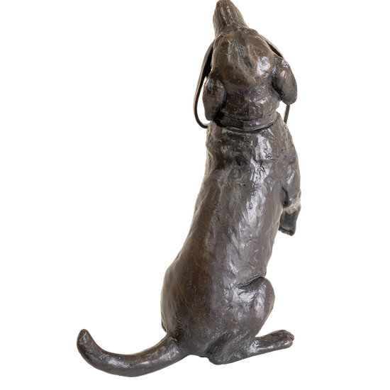 Richard Cooper Limited Edition Bronze Labrador with Lead Figurine