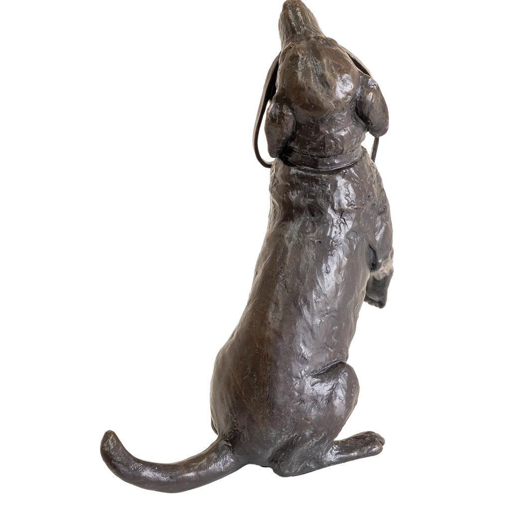 Richard Cooper Limited Edition Bronze Labrador with Lead Figurine