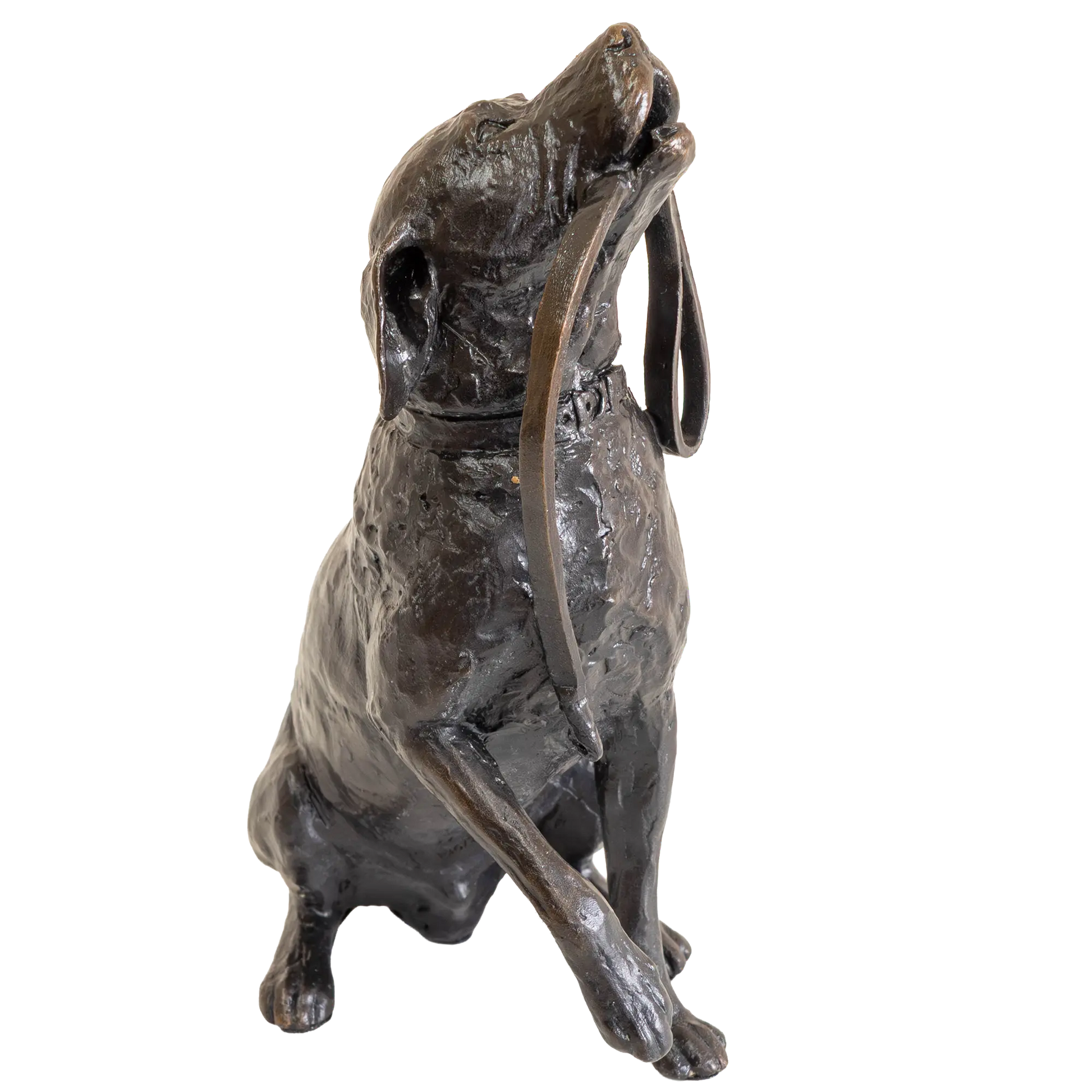 Richard Cooper Limited Edition Bronze Labrador with Lead Figurine