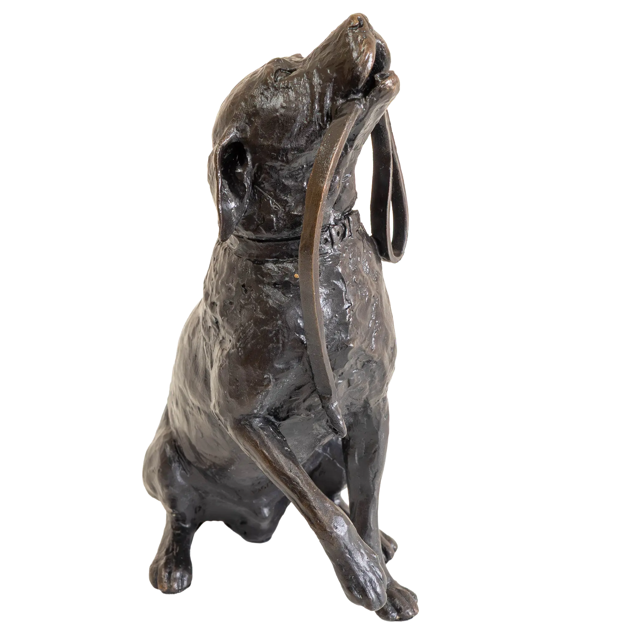 Richard Cooper Limited Edition Bronze Labrador with Lead Figurine