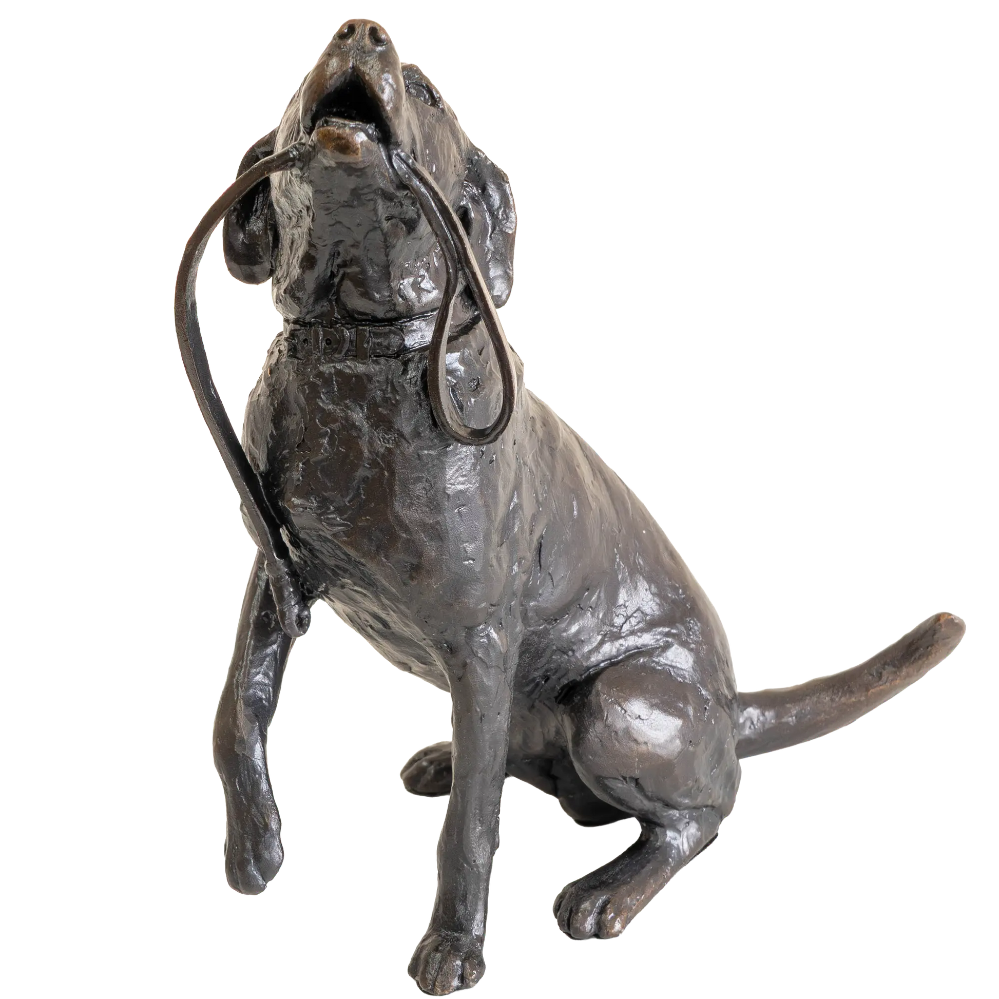 Richard Cooper Limited Edition Bronze Labrador with Lead Figurine