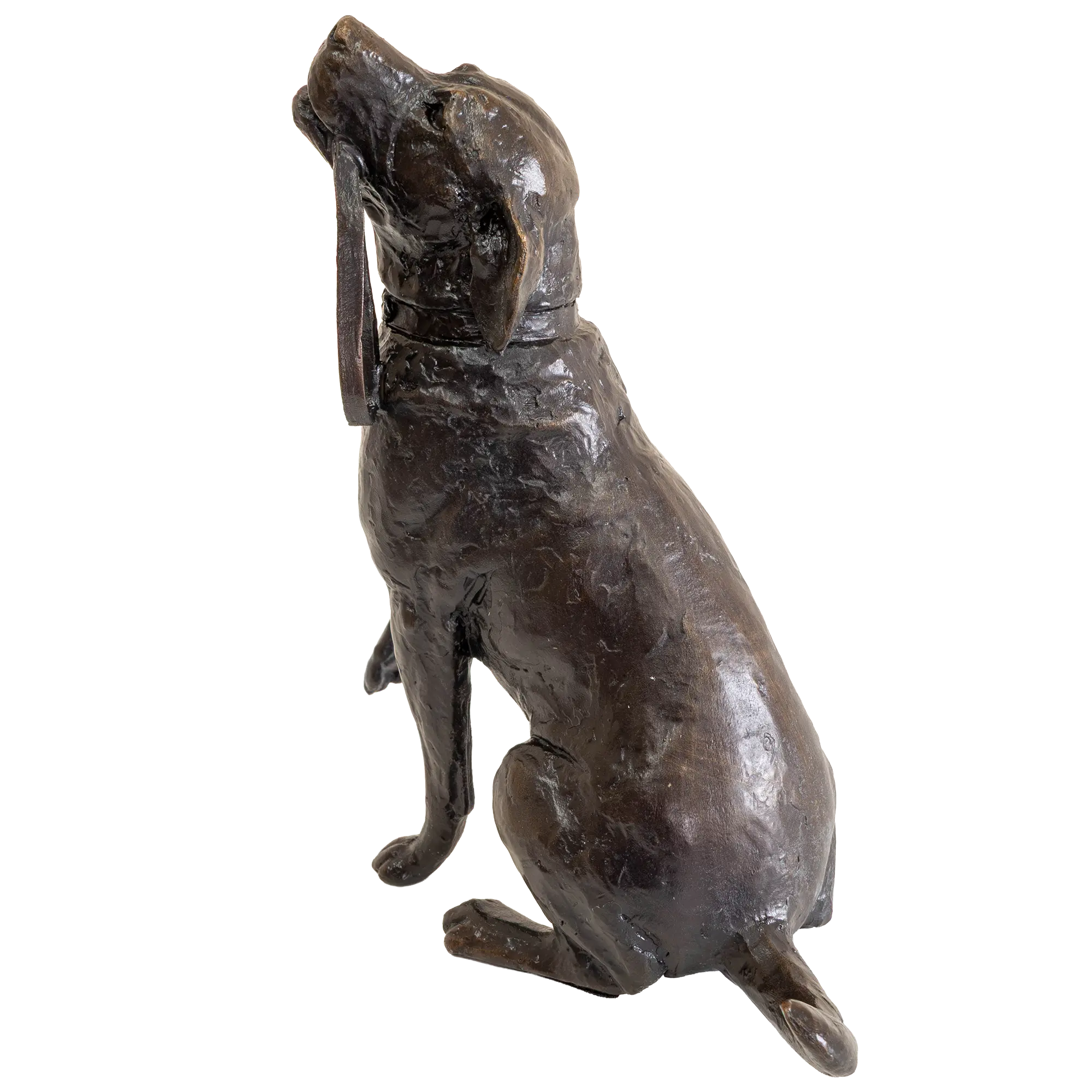Richard Cooper Limited Edition Bronze Labrador with Lead Figurine