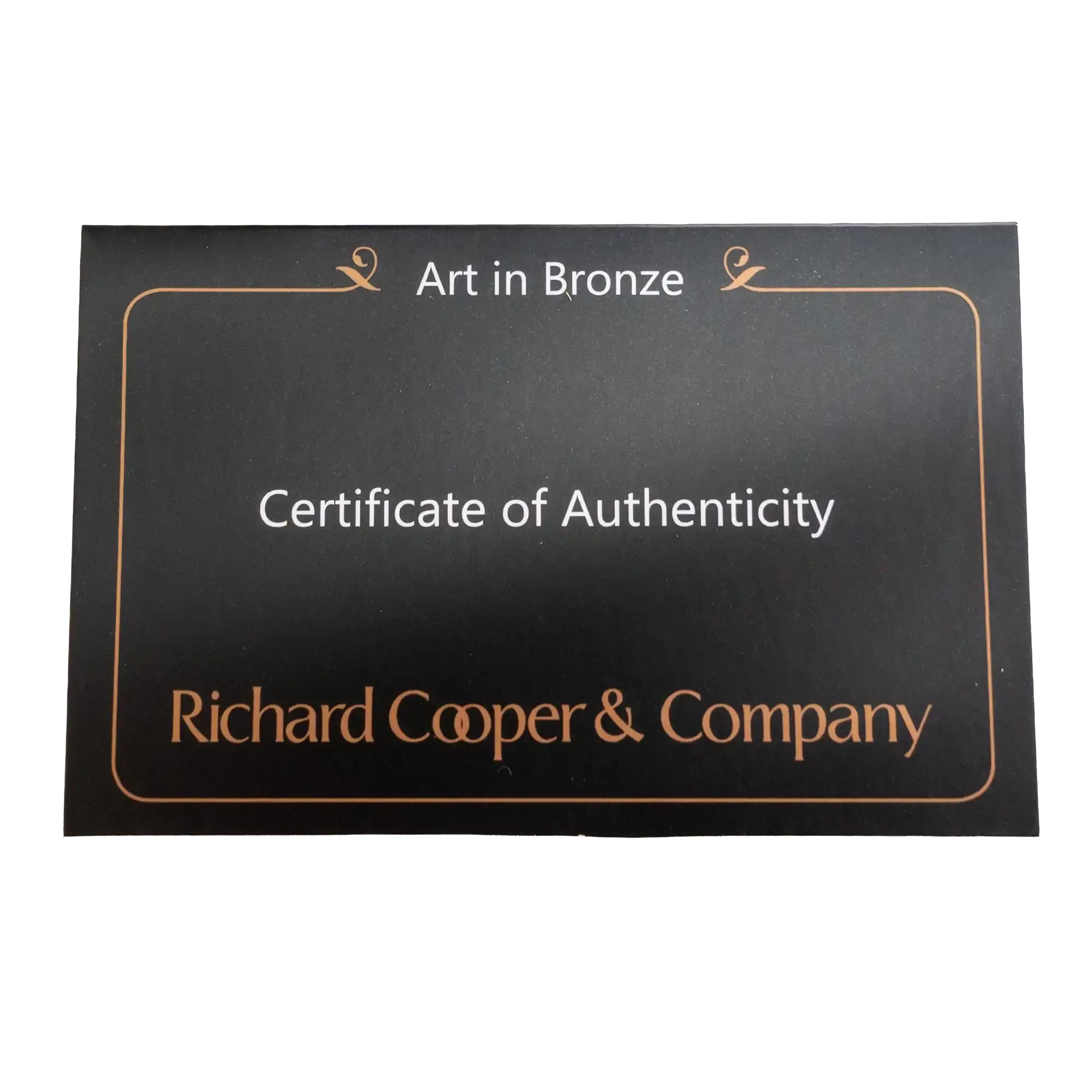 Richard Cooper Limited Edition Bronze Medium Springer Spaniel Figurine