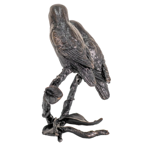Richard Cooper Bronze Birds Collection Lovebirds