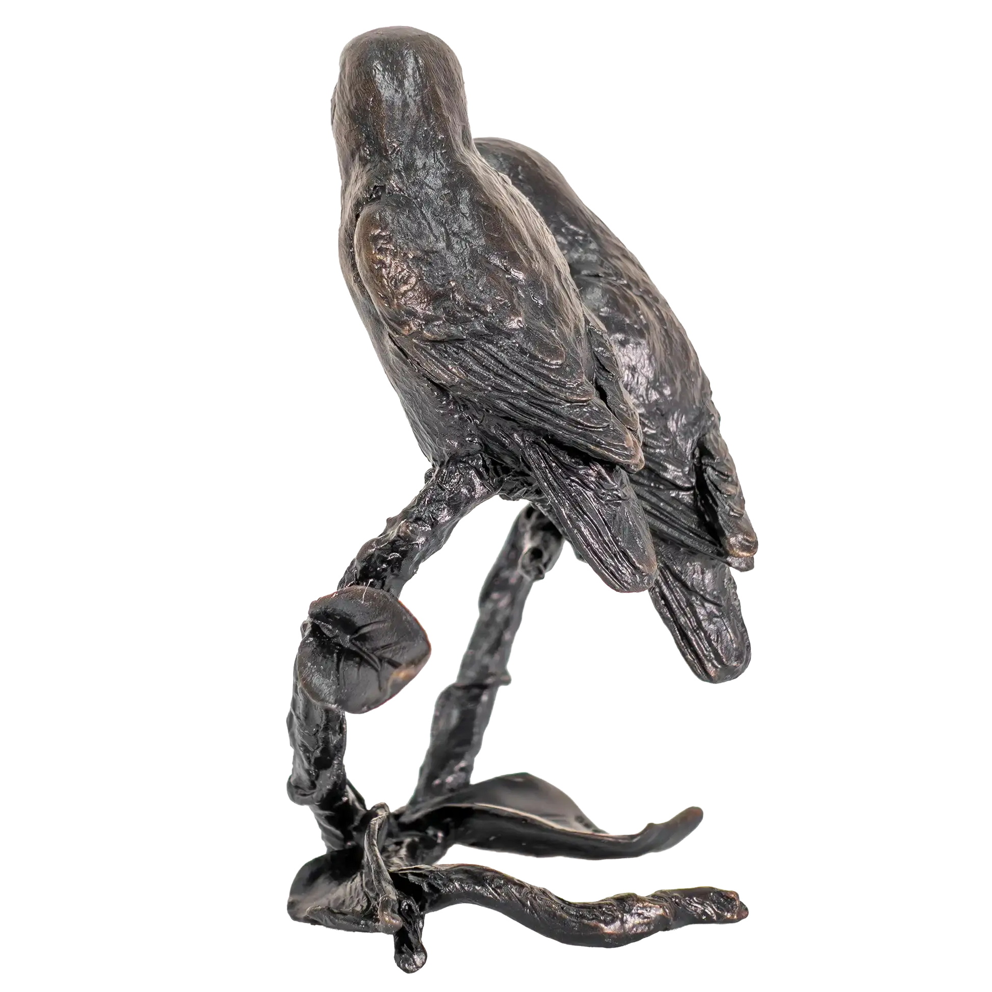 Richard Cooper Bronze Birds Collection Lovebirds