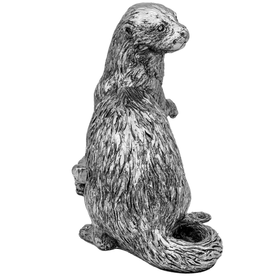 Richard Cooper Nickel Studio Collection Lucky Catch Otter
