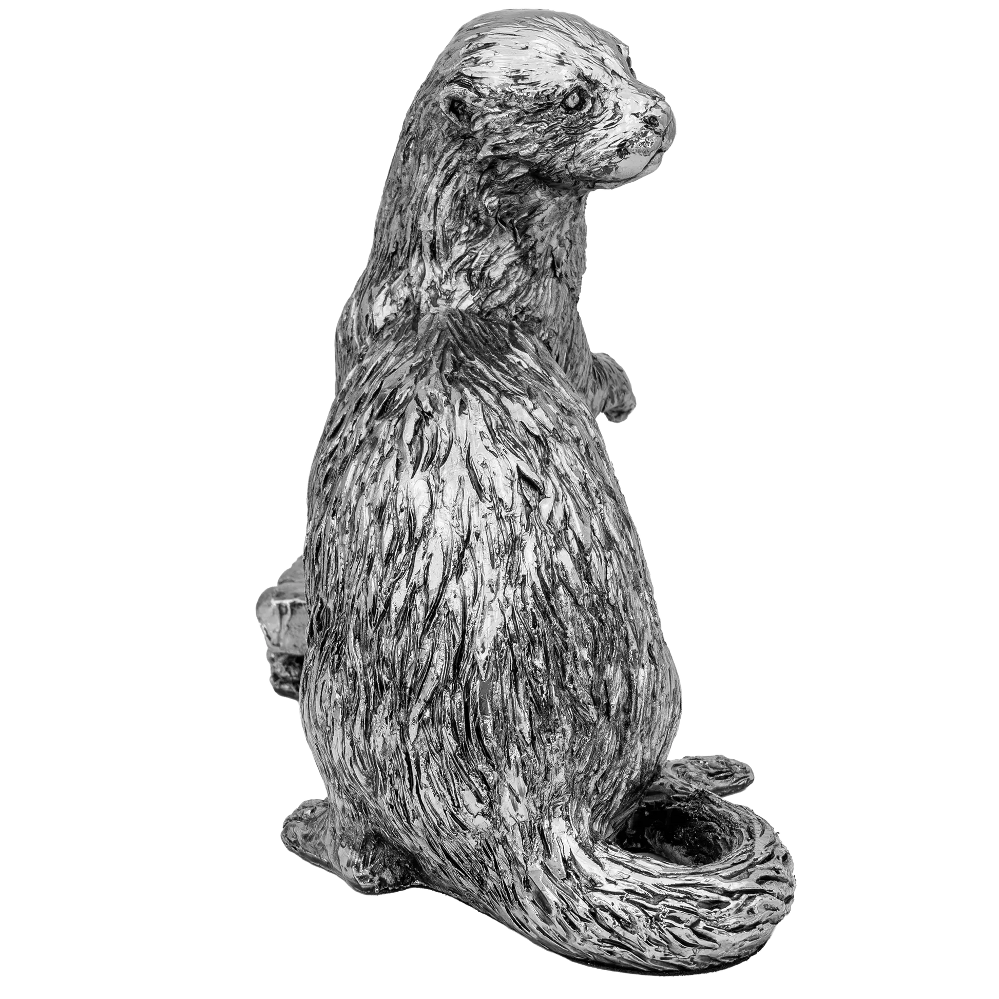 Richard Cooper Nickel Studio Collection Lucky Catch Otter