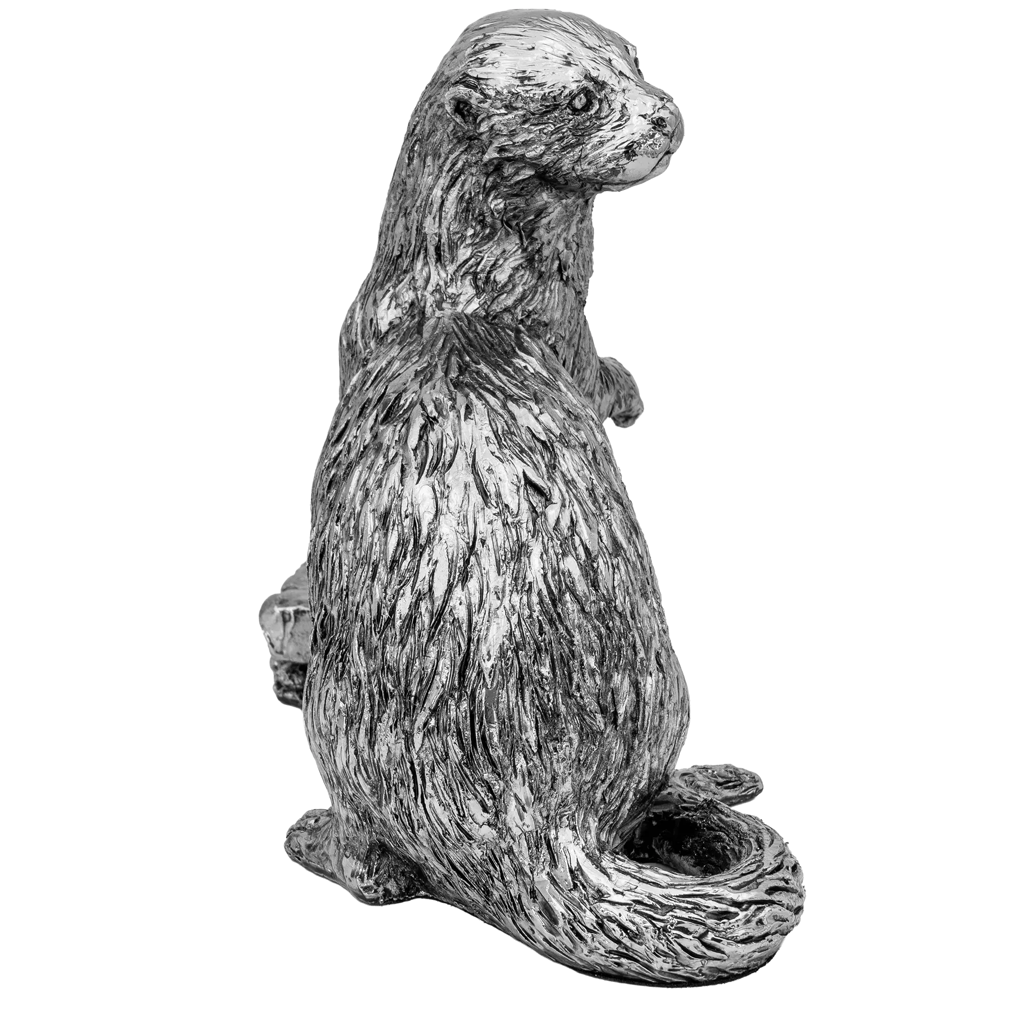 Richard Cooper Nickel Studio Collection Lucky Catch Otter