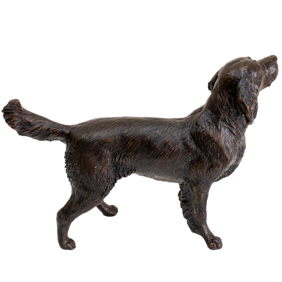 Richard Cooper Limited Edition Bronze Medium Springer Spaniel Figurine