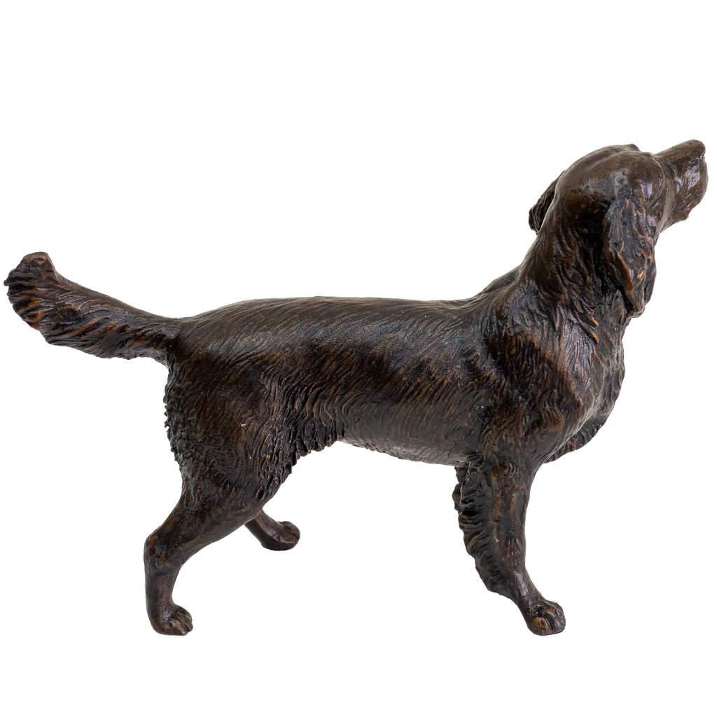 Richard Cooper Limited Edition Bronze Medium Springer Spaniel Figurine
