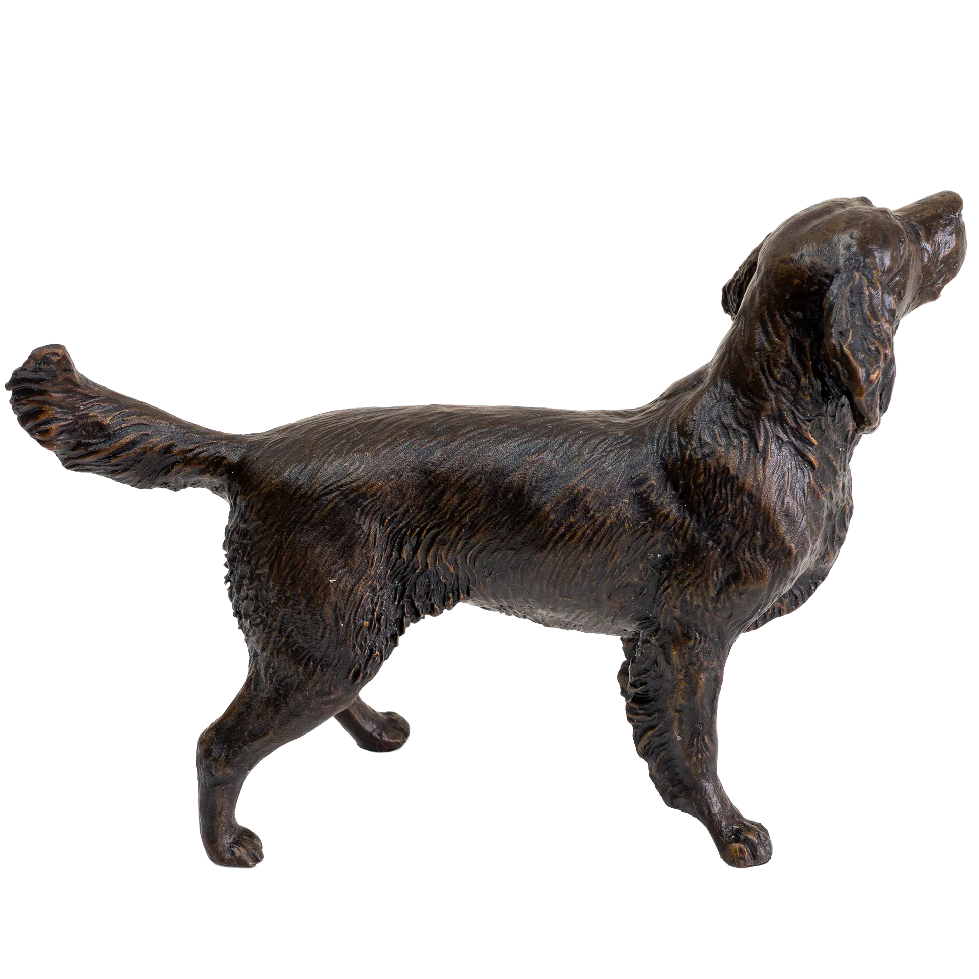 Richard Cooper Limited Edition Bronze Medium Springer Spaniel Figurine