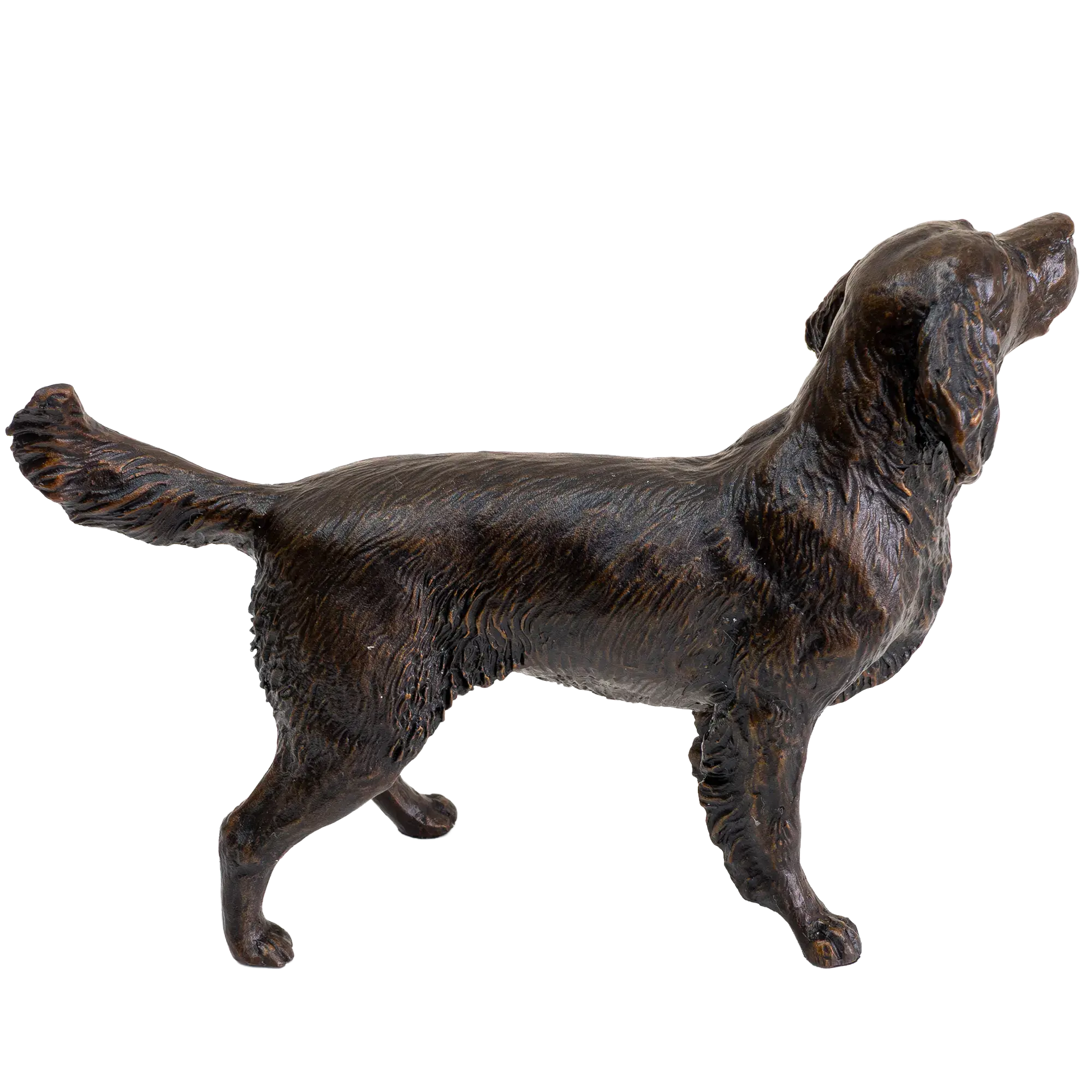 Richard Cooper Limited Edition Bronze Medium Springer Spaniel Figurine