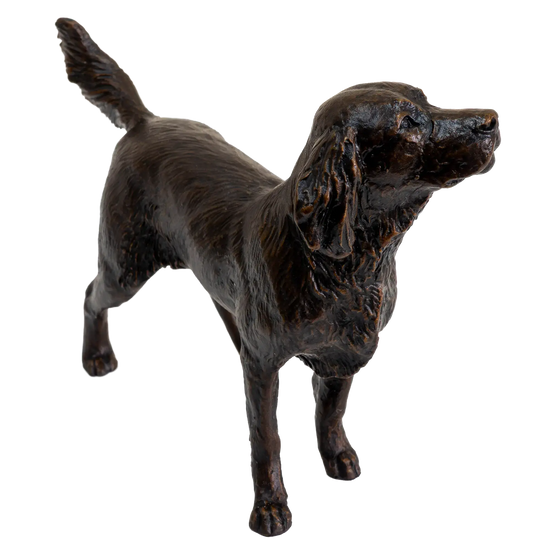 Richard Cooper Limited Edition Bronze Medium Springer Spaniel Figurine